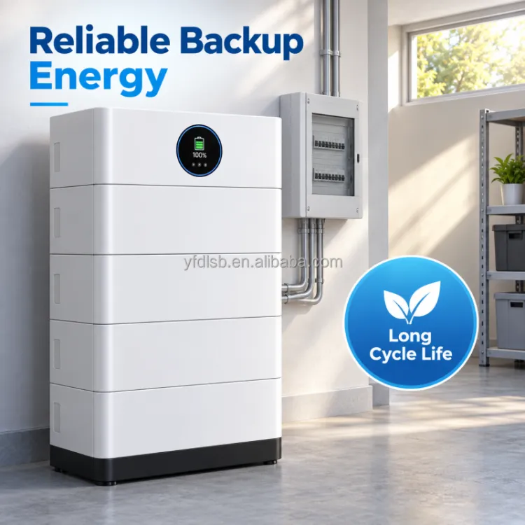 Stackable Home Battery Storage System for Solar Power and Renewable Energy — image 6