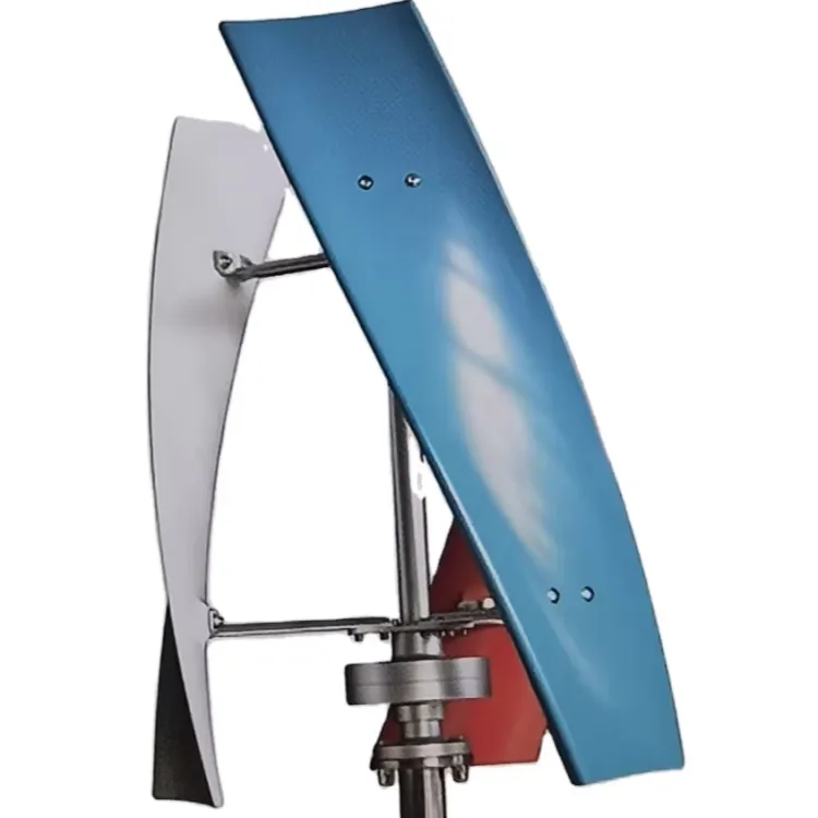 Wind Power Generation Equipment Solar Wind Hybrid System Renewable Energy Solution 300W Wind Turbine Generator — image 5