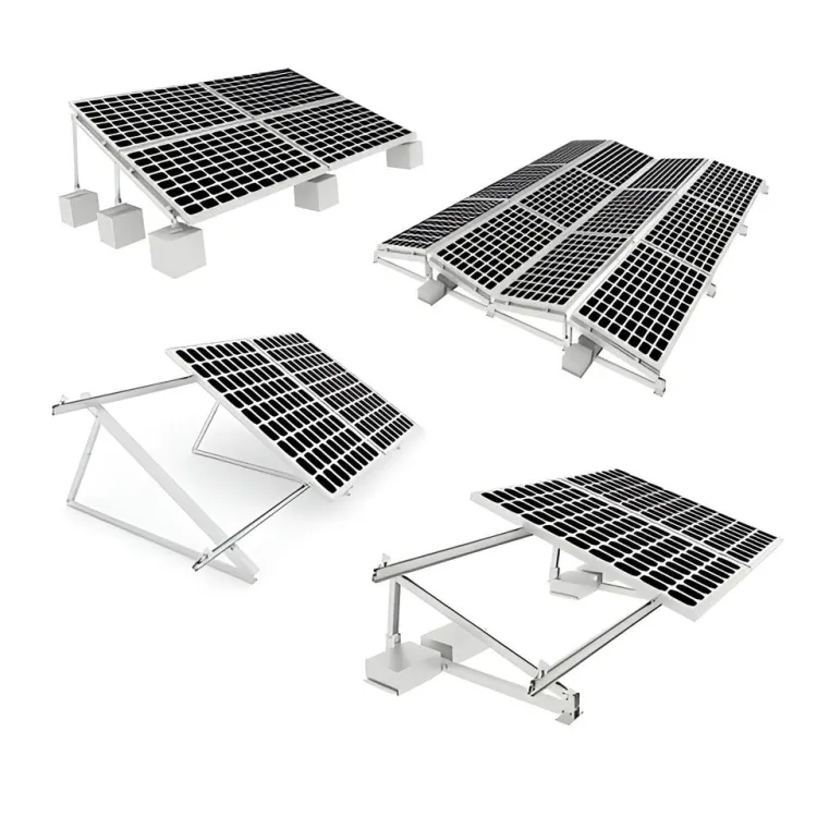 Solar Panel Mounting System PV Racking Structure for Flat Roof Ground Bracket Support Steel C U Channel OEM Available — image 2