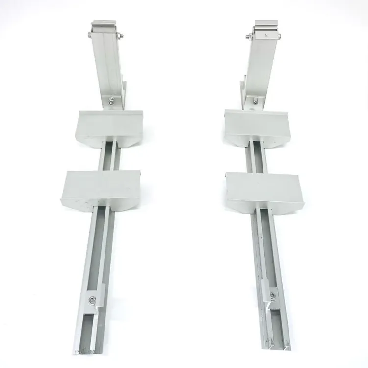 Solar Panel Mounting System PV Racking Structure for Flat Roof Ground Bracket Support Steel C U Channel OEM Available — image 3
