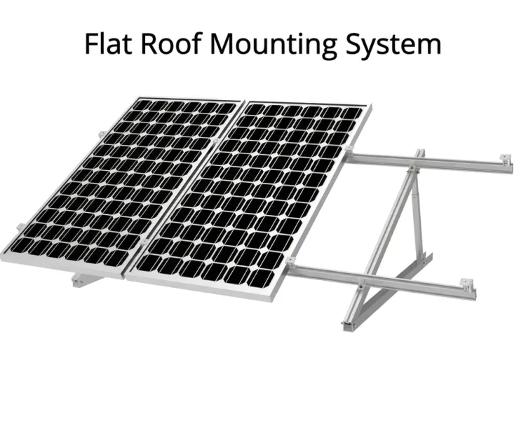 Solar Panel Mounting System PV Racking Structure for Flat Roof Ground Bracket Support Steel C U Channel OEM Available — image 6