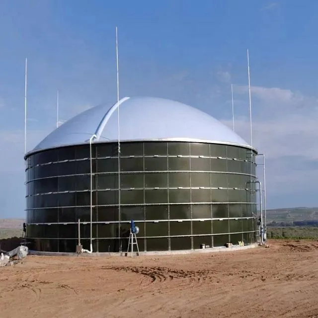 Biogas Digester Waste Treatment Plants Industrial CSTR for Cattle Farm Cow Manure Plant Bio Gas — image 4