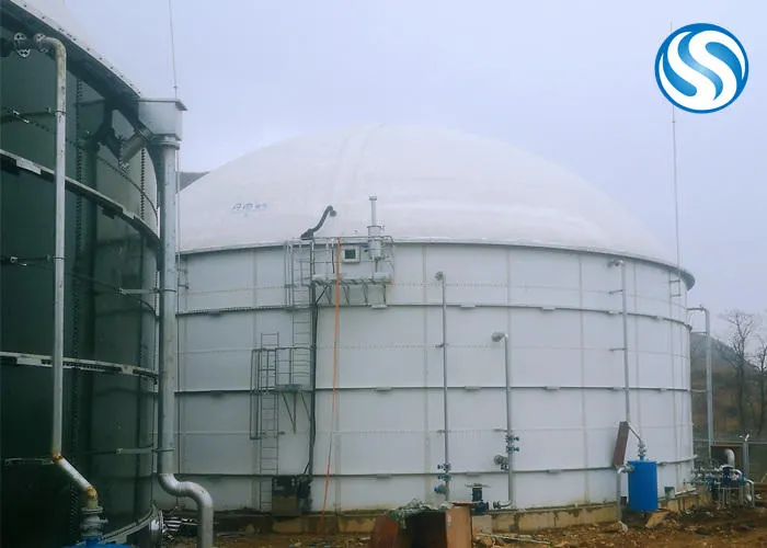 Biogas Digester Waste Treatment Plants Industrial CSTR for Cattle Farm Cow Manure Plant Bio Gas — image 5