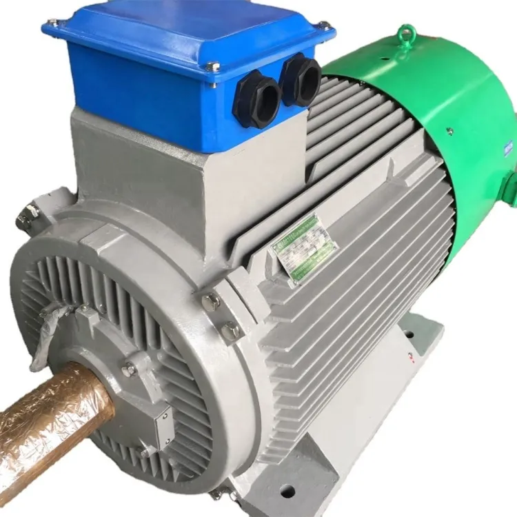 20KW 500rpm House Use with Fan Permanent Magnet Alternator Wind Power Generator — image 3