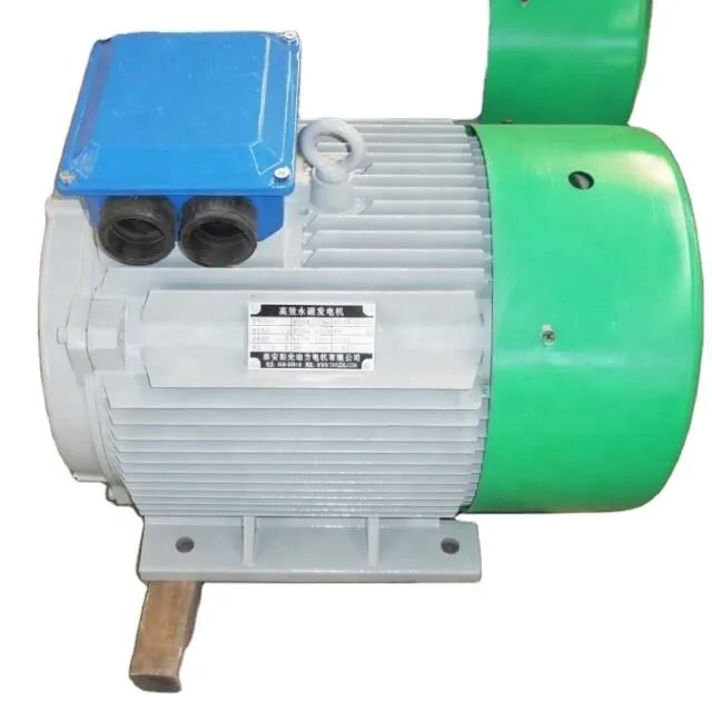 20KW 500rpm House Use with Fan Permanent Magnet Alternator Wind Power Generator — image 5