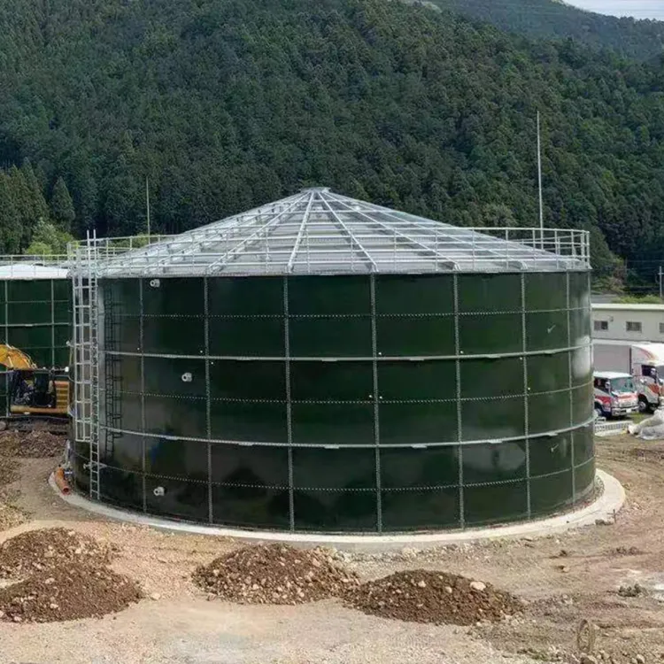 High Technology of Anaerobic Biogas Digester for Food Waste Plant — image 2