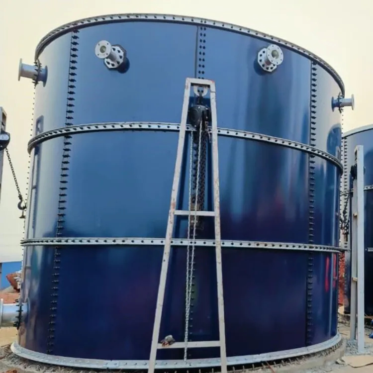 High Technology of Anaerobic Biogas Digester for Food Waste Plant — image 3