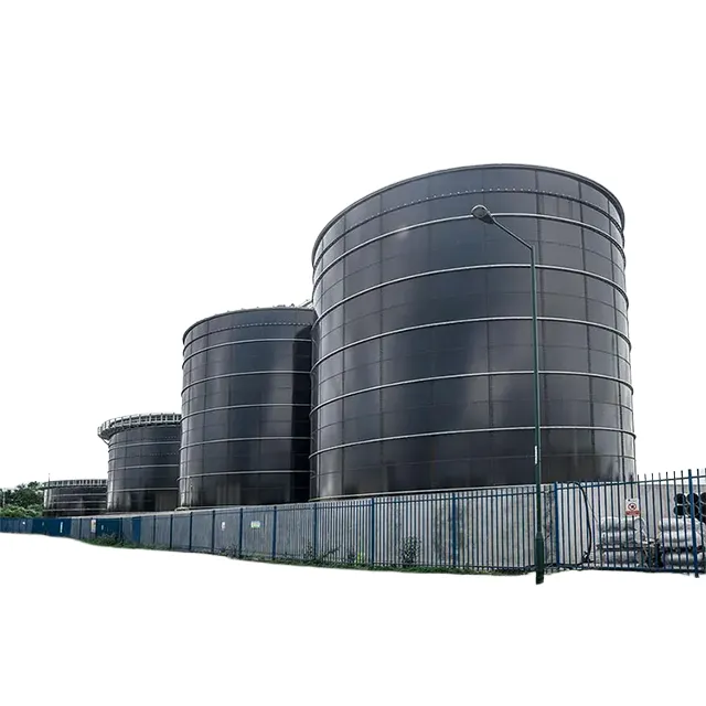 NUOVISTA Low Cost Small Scale Anaerobic Digestion Process Dairy Food-Waste Digester Biogas Plant Machine System With Chp — image 2