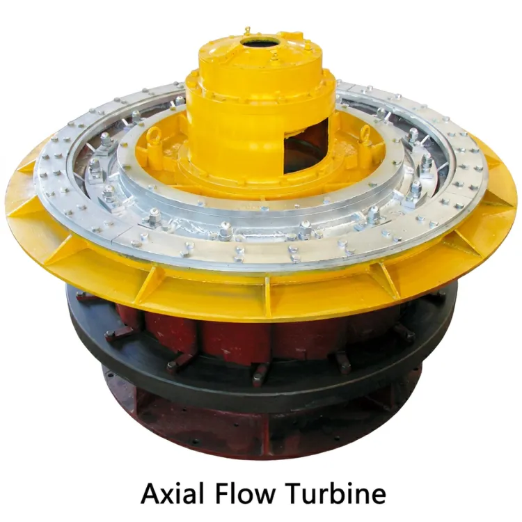Winen ZD560 Hydro Power Axial Flow Turbine Generator 400V Customizable Spare Part for Hydropower Plant — image 2
