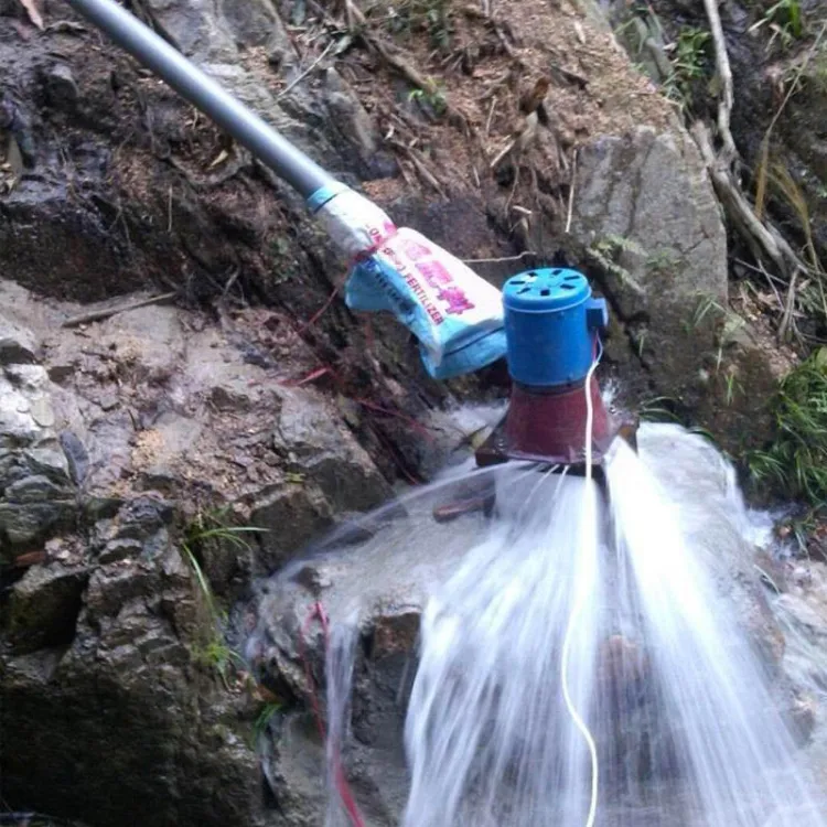 1Kw - 30Kw Micro Water Turbine Hydraulic Turbine River Hydro Generator — image 2