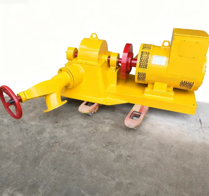 Mini Hydro Generator Hydraulic Micro Turbines Hydropower Plant Hydro Turbine Powered Generator — image 3
