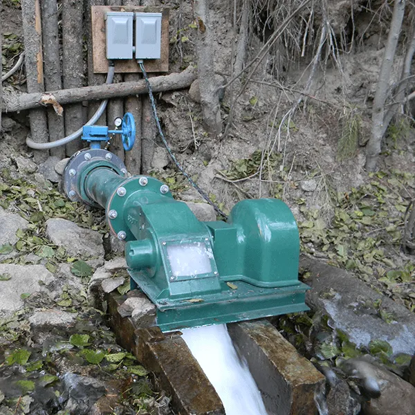Mini Hydro Generator Hydraulic Micro Turbines Hydropower Plant Hydro Turbine Powered Generator — image 4