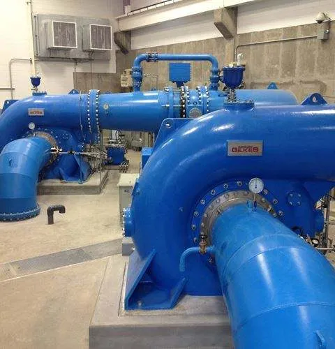 Mini Hydro Generator Hydraulic Micro Turbines Hydropower Plant Hydro Turbine Powered Generator — image 6