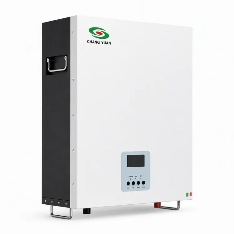 Solar Battery Bank 51.2V 5kWh 16kWh Wall Mounted 6000 Cycle Life IP65 for Greenhouse Power Supply — image 1
