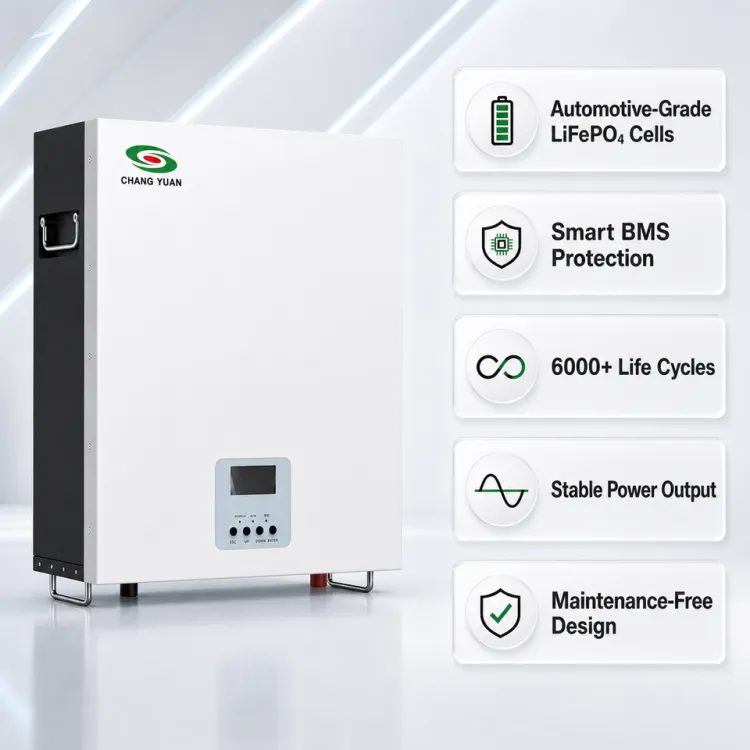 Solar Battery Bank 51.2V 5kWh 16kWh Wall Mounted 6000 Cycle Life IP65 for Greenhouse Power Supply — image 2