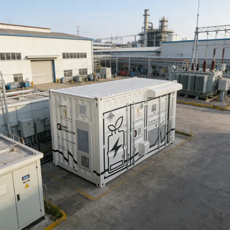 Energy Storage System Battery Energy Storage Container 500kwh 1mwh Power Bank Industrial and Commercial Energy Storage Container — image 3