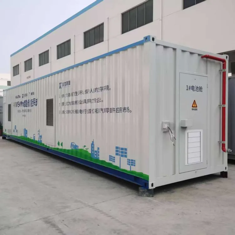 Energy Storage System Battery Energy Storage Container 500kwh 1mwh Power Bank Industrial and Commercial Energy Storage Container — image 4