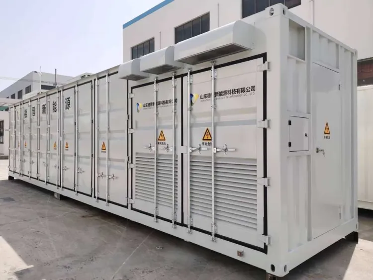 Energy Storage System Battery Energy Storage Container 500kwh 1mwh Power Bank Industrial and Commercial Energy Storage Container — image 6