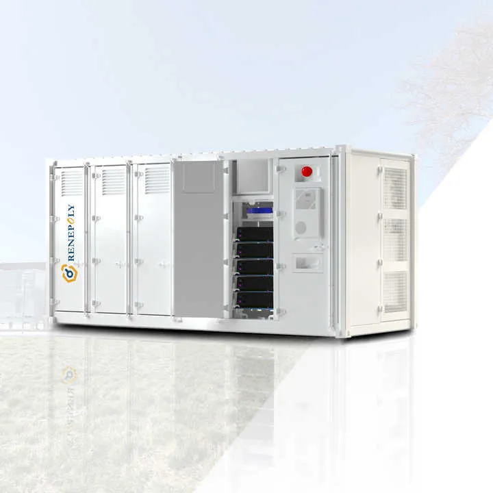 Renepoly 3344kWh Containerized Power Bank Lithium Lifepo4 Battery Energy Storage Container for Community Solar Farm Microgrid — image 7