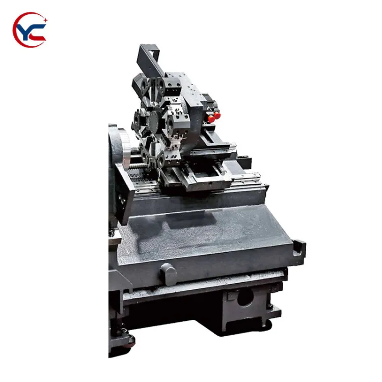 235II Open Type High Precision CNC Turning Center Medium Duty Industrial Metal Lathe OEM CE ISO — image 2