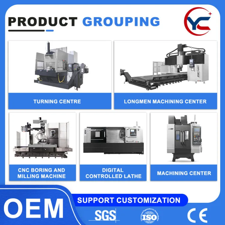 235II Open Type High Precision CNC Turning Center Medium Duty Industrial Metal Lathe OEM CE ISO — image 4