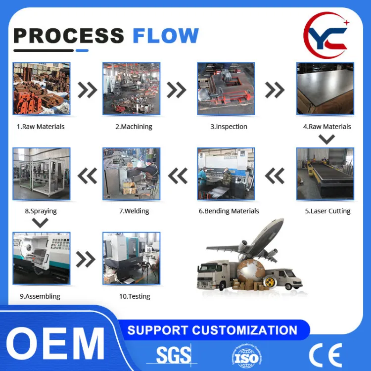235II Open Type High Precision CNC Turning Center Medium Duty Industrial Metal Lathe OEM CE ISO — image 5