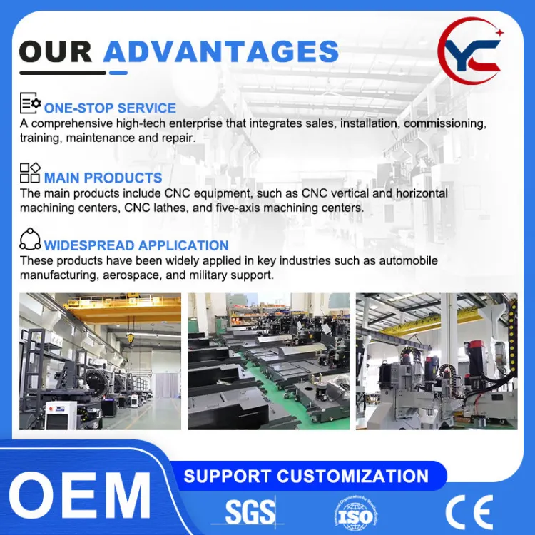 235II Open Type High Precision CNC Turning Center Medium Duty Industrial Metal Lathe OEM CE ISO — image 6