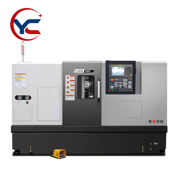 235II Open Type High Precision CNC Turning Center Medium Duty Industrial Metal Lathe OEM CE ISO — image 7