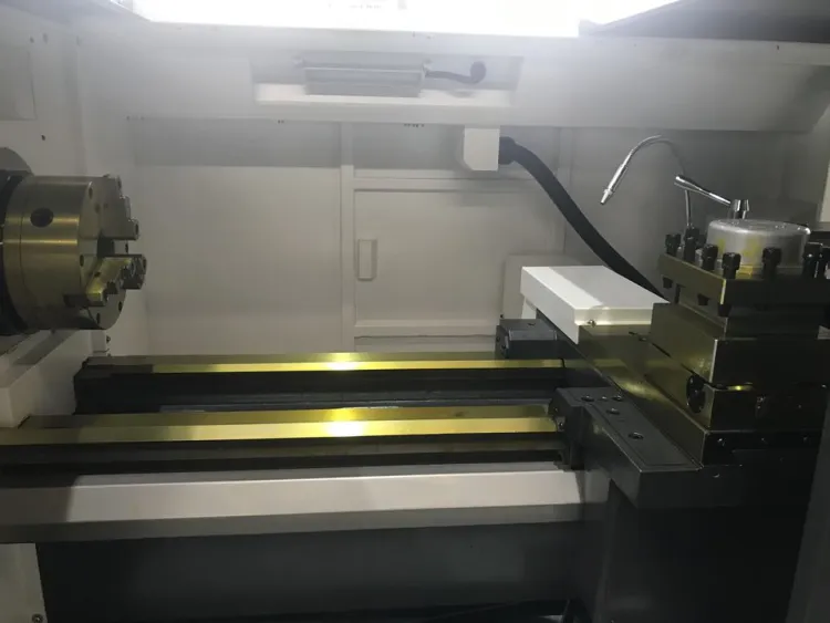 CNC Lathe Machine 4 Axis Dual Spindle Automatic Carving CNC Wood Turning Lathe — image 4