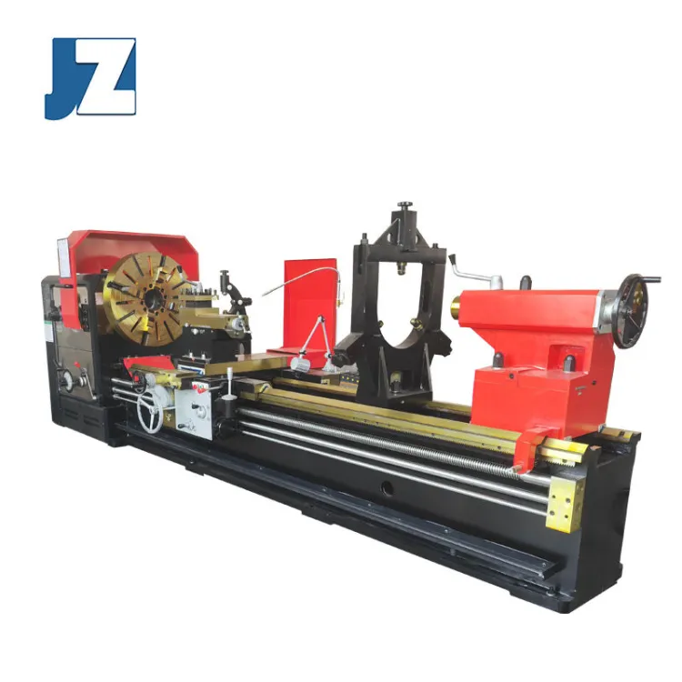 Horizontal Universal Manual Lathe CW6180 High Precision Heavy Duty 4 Tool Stations 380/220V 8000mm Max A2-11 — image 5