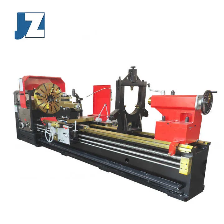 Horizontal Universal Manual Lathe CW6180 High Precision Heavy Duty 4 Tool Stations 380/220V 8000mm Max A2-11 — image 7