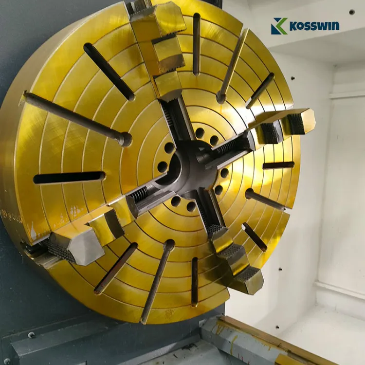 High-Accuracy High Precision Long Service Large CNC Lathe Woodworking Machinery Slant Bed CNC Lathe With Automatic — image 4