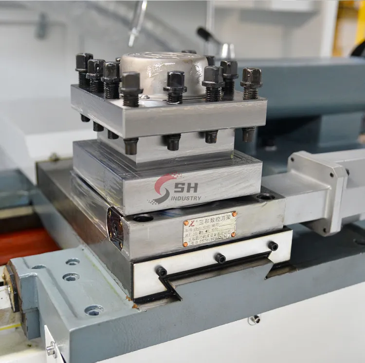 CK6140 Heavy Duty Automatic Horizontal Single Spindle CNC Lathe Milling /GSK/FANUC Control 2-Axis 5000kg Capacity High Precision — image 4