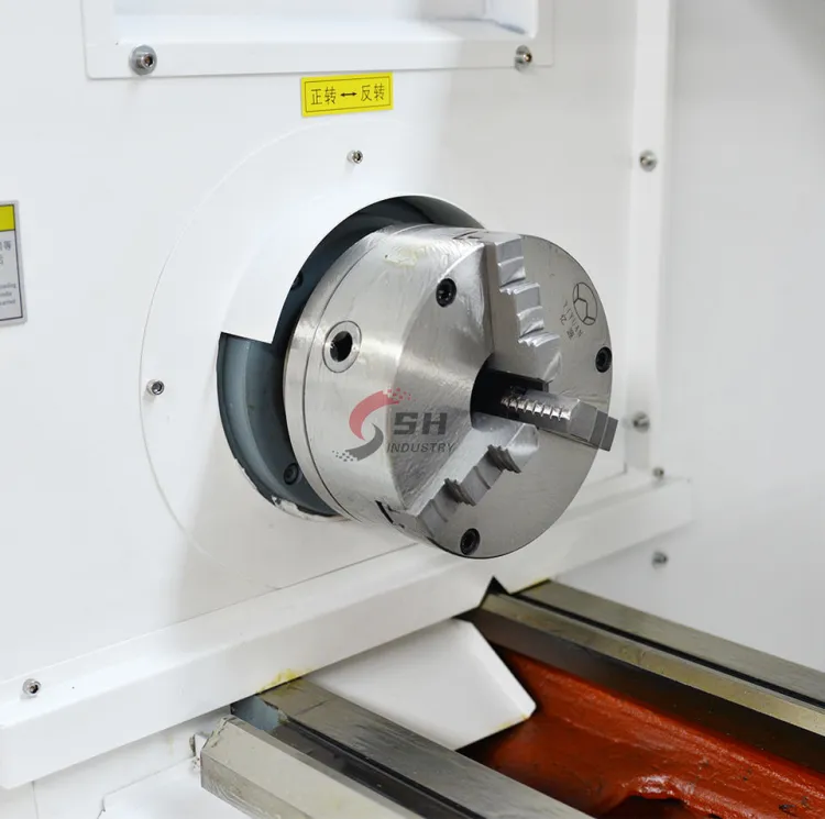 CK6140 Heavy Duty Automatic Horizontal Single Spindle CNC Lathe Milling /GSK/FANUC Control 2-Axis 5000kg Capacity High Precision — image 5