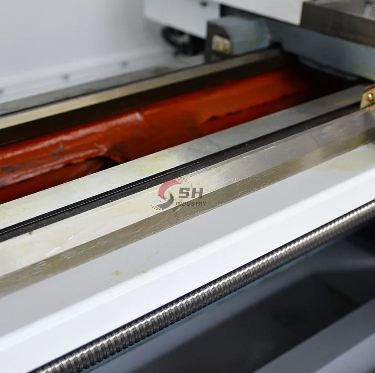 CK6140 Heavy Duty Automatic Horizontal Single Spindle CNC Lathe Milling /GSK/FANUC Control 2-Axis 5000kg Capacity High Precision — image 6
