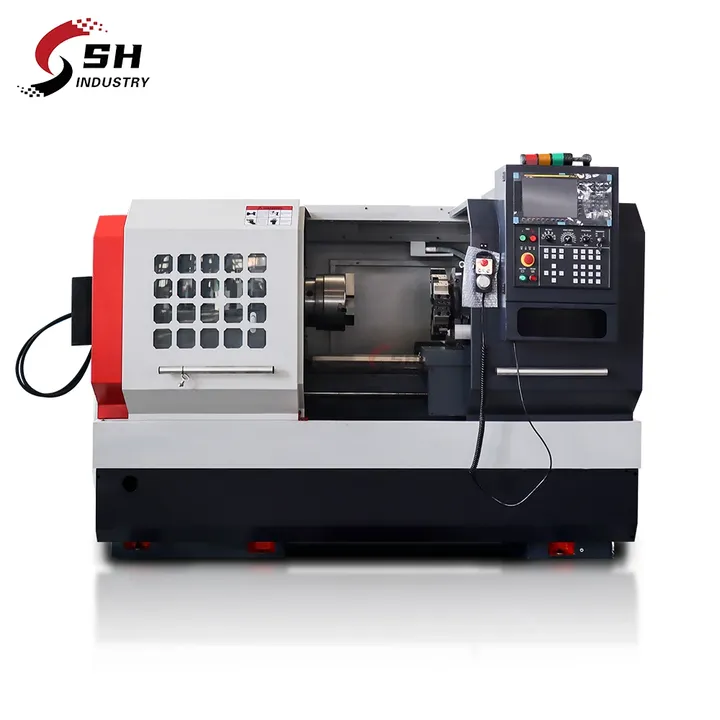 CK6140 Heavy Duty Automatic Horizontal Single Spindle CNC Lathe Milling /GSK/FANUC Control 2-Axis 5000kg Capacity High Precision — image 7