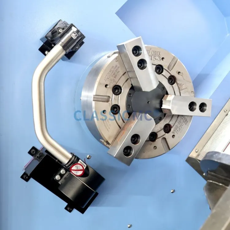 High-EfficiencyTCK63y Small CNC Lathe Machine Metal Turning Center CNC Lathe Machine for Metal — image 5