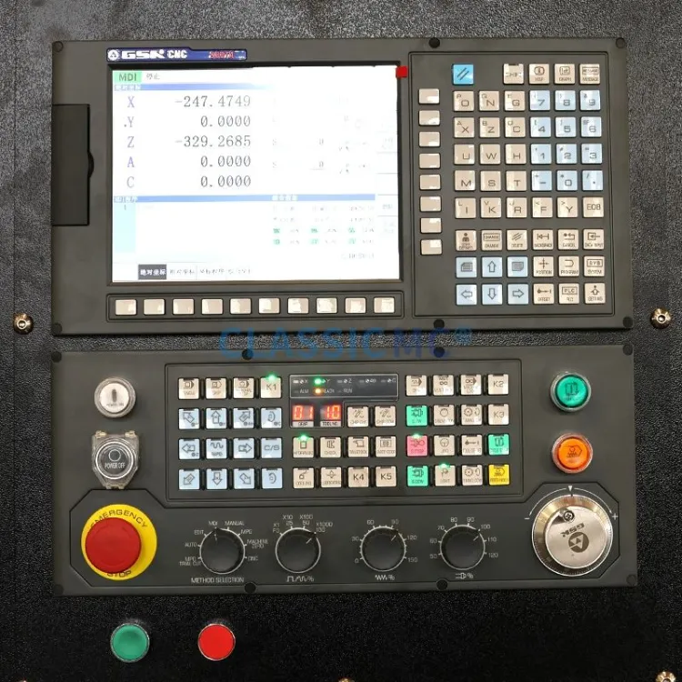 High-EfficiencyTCK63y Small CNC Lathe Machine Metal Turning Center CNC Lathe Machine for Metal — image 6