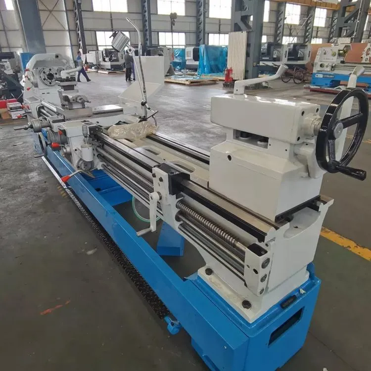 Precision Horizontal Metal Turning 1000mm CA6166 Manual Lathe Machine — image 2