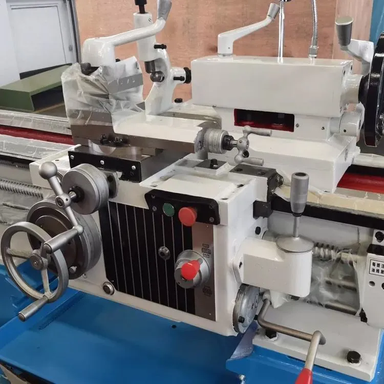 Precision Horizontal Metal Turning 1000mm CA6166 Manual Lathe Machine — image 4