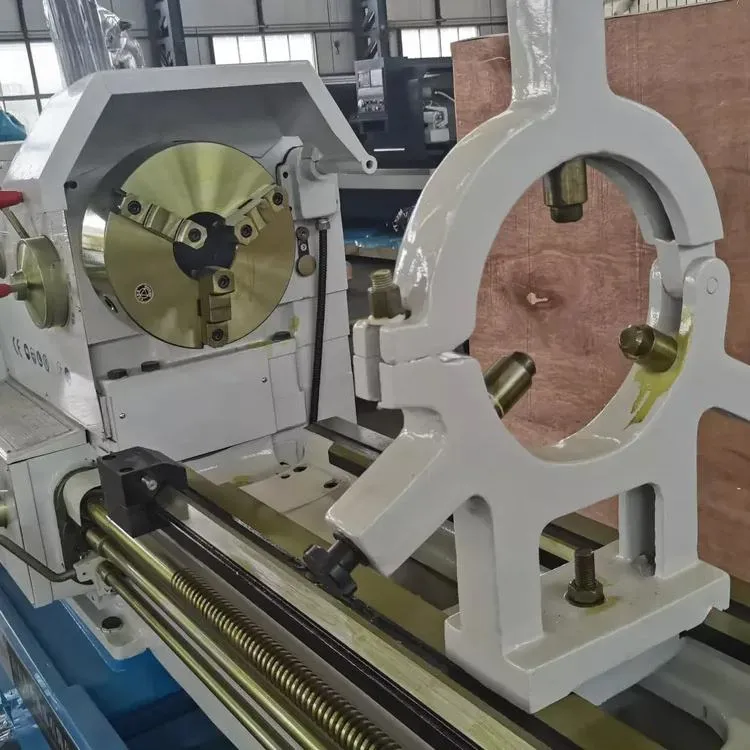 Precision Horizontal Metal Turning 1000mm CA6166 Manual Lathe Machine — image 5