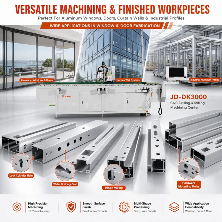 JUNDE Bench Steel Desktop Cnc Rotary Router Gun Lathe Machining Drilling Machine Metal 3 Axis for Machining — image 4