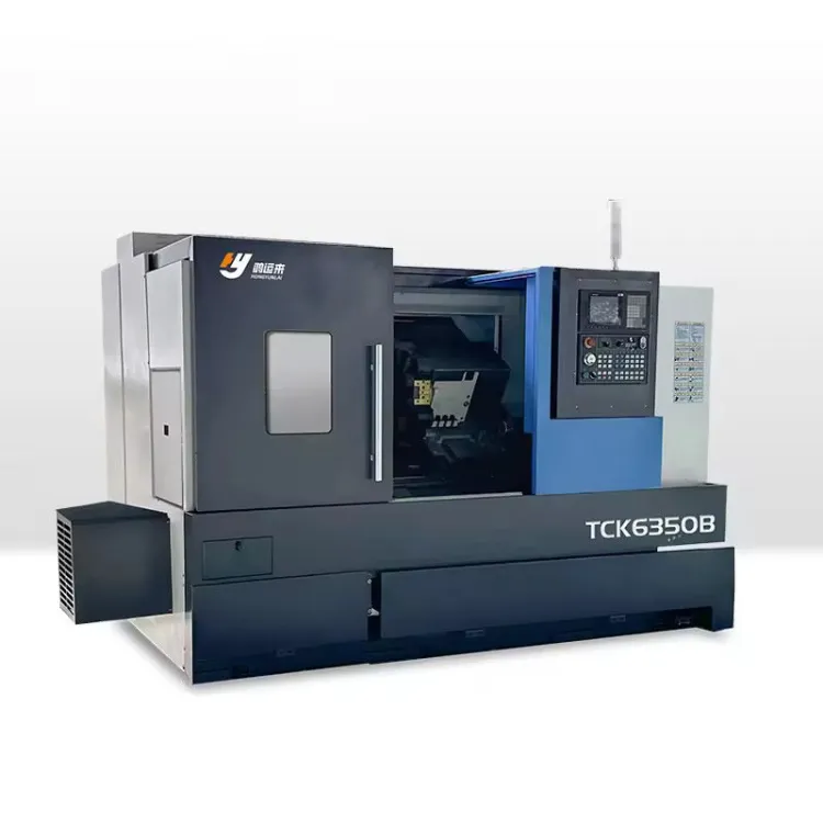 TCK6350B Heavy Duty Metal CNC Lathe Machine — image 1