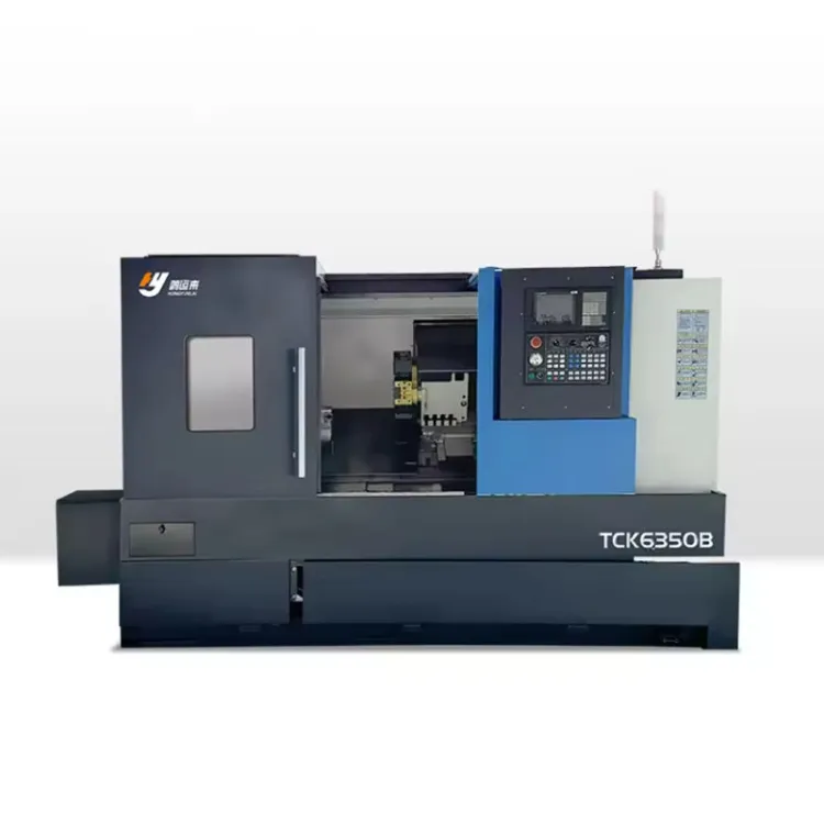 TCK6350B Heavy Duty Metal CNC Lathe Machine — image 2