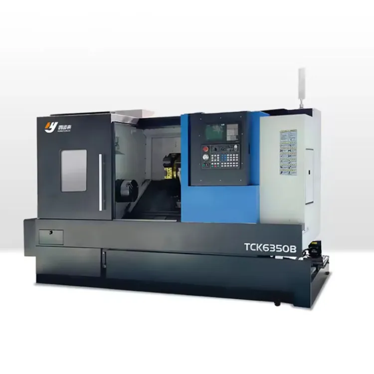 TCK6350B Heavy Duty Metal CNC Lathe Machine — image 3