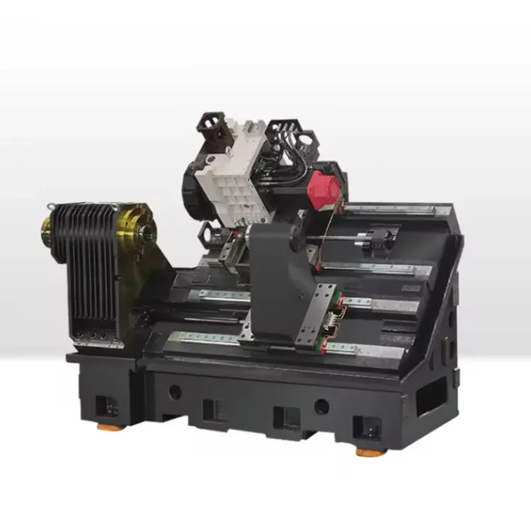 TCK6350B Heavy Duty Metal CNC Lathe Machine — image 4