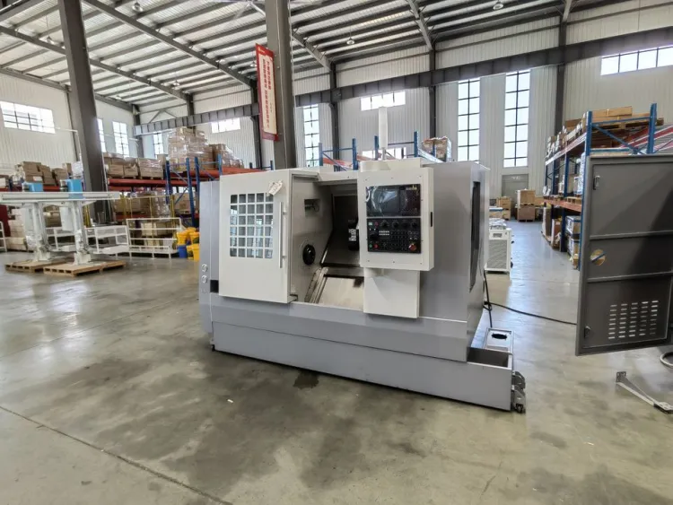 TCK63-1500 Metal Lathe Machine 630mm Swing 1500mm CNC Slant Bed Heavy Duty Engine Lathe — image 6