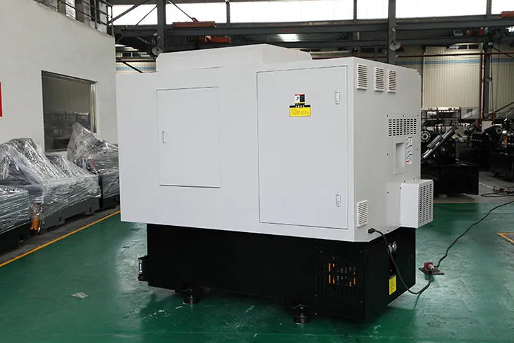 Wood Turning Milling Slant Bed Lathe Machine Processing CNC Lathe — image 3