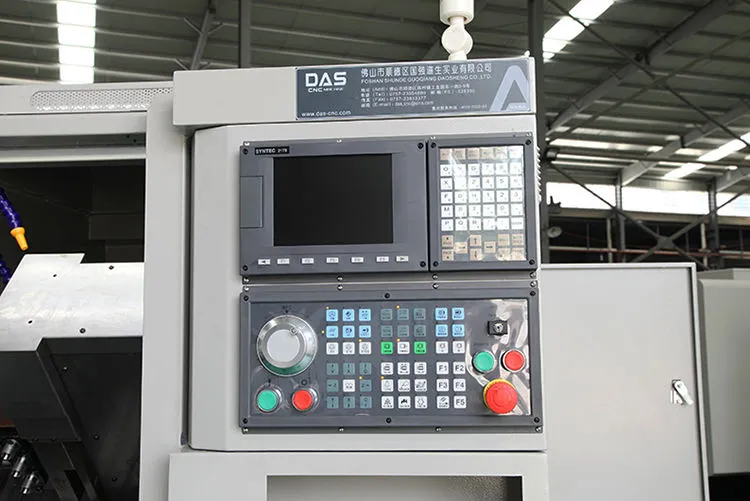 Wood Turning Milling Slant Bed Lathe Machine Processing CNC Lathe — image 4