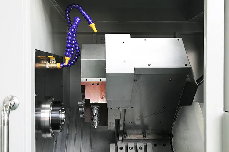 Wood Turning Milling Slant Bed Lathe Machine Processing CNC Lathe — image 5